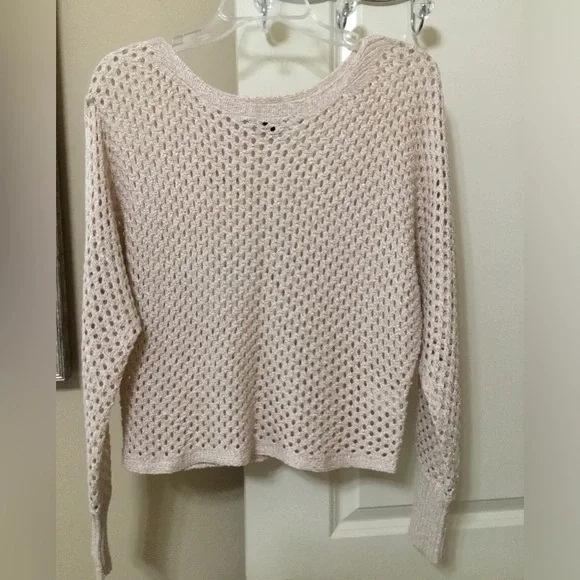 EXPRESS Open-Stitch Sweater - Picture 1 of 5
